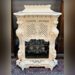 Портал каминный фарфоровый 24