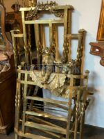 Кровать в стиле венецианского барокко 9