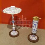Пепельница 2 штуки напольная винтажная 11