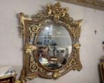Зеркало настенное в стиле венецианского барокко с путти 12