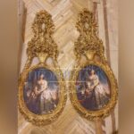 Декоративный элемент/Медальон/Картина в стиле Людовика XVI 9