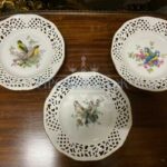 Тарелка 3 штуки Птицы 18