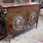 Комод в стиле Людовика XVI 24