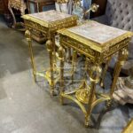 Стол/Подставка в стиле Людовика XVI 2 штуки 7