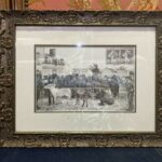 Фотография старинная в рамке 8