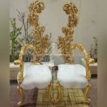 Стул дамский будуарный в стиле венецианского барокко 2 штуки 10