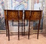 Тумба в стиле Людовика XVI 2 штуки 15