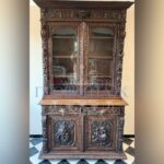 Шкаф/Буфет в охотничьем стиле 9