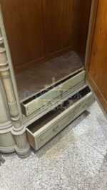 Шкаф платяной с зеркалом в классическом стиле 9