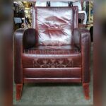 Кресло кабинетное винтажное 7