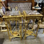 Стол/Подставка в стиле Людовика XVI 2 штуки 9