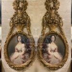 Декоративный элемент/Медальон/Картина в стиле Людовика XVI 8