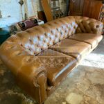 Диван в стиле Честерфилд 8