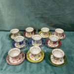 Сервиз чайный коллекционный от мастерской Le Tallec : Чайная пара 10 штук 16