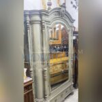 Шкаф платяной с зеркалом в классическом стиле 7