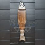 Поднос/Блюдо/Доска для подачи рыбы 9