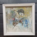 Картина винтажная 9