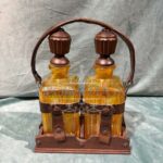 Набор для специй и соусов на подставке 10