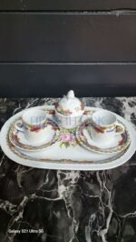 Сервиз чайный/кофейный на 2 персоны на подносе 12