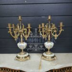Подсвечник в стиле Людовика XV 2 штуки 10