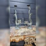 Подсвечник с драконом винтажный 2 штуки 10