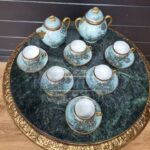 Сервиз чайный с хризантемами на 6 персон 13