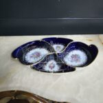 Тарелка/Менажница винтажная 10