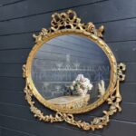 Зеркало настенное в стиле Людовика XVI 9