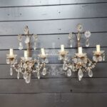 Бра 2 штуки винтажное 13