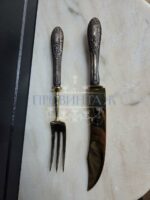 Набор для мяса: нож и вилка в оригинальной упаковке 26