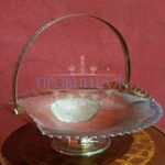 Ваза/фруктовница/конфетница винтажная 10