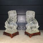 Скульптура/фигурка/статуэтка Собака Фу 2 штуки 9