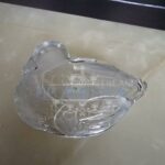 Ваза с крышкой/Шкатулка Утка/Птица 8