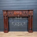 Портал каминный винтажный 10