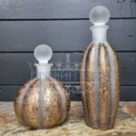 Графин винтажный посеребренный 2 штуки 14