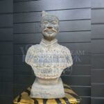 Скульптура/Бюст Воин в восточном стиле 8