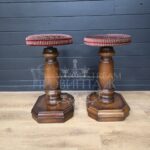 Пуф/Табурет/Подставка винтажная 2 штуки 7