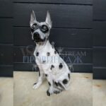 Скульптура анималистическая Собака/Щенок/Дог 9