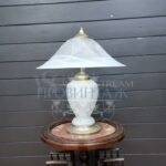 Лампа настольная винтажная Мурано 13