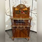 Этажерка в стиле Людовика XVI 9