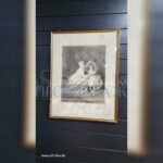 Картина/Гравюра винтажная 11