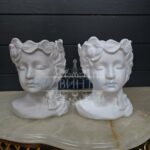 Ваза/Вазон/Кашпо в стиле венецианского барокко 2 штуки 10