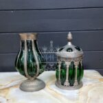 Комплект: Ваза и Конфетница 11