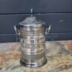 Ваза/Банка с крышкой винтажная 8