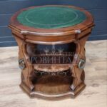 Тумба с полками винтажная 13