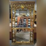 Зеркало в дворцовом стиле 9