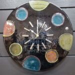 Часы настенные винтажные 11