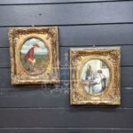 Картина винтажная 2 штуки 11