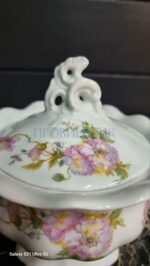 Ваза с крышкой/шкатулка винтажная 12