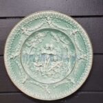 Тарелка декоративная в стиле венецианского барокко 10